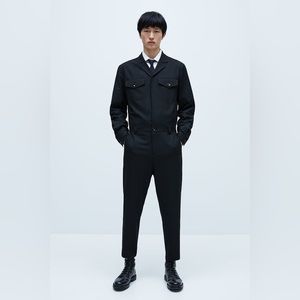 Zara Men Jumpsuit with pockets- L